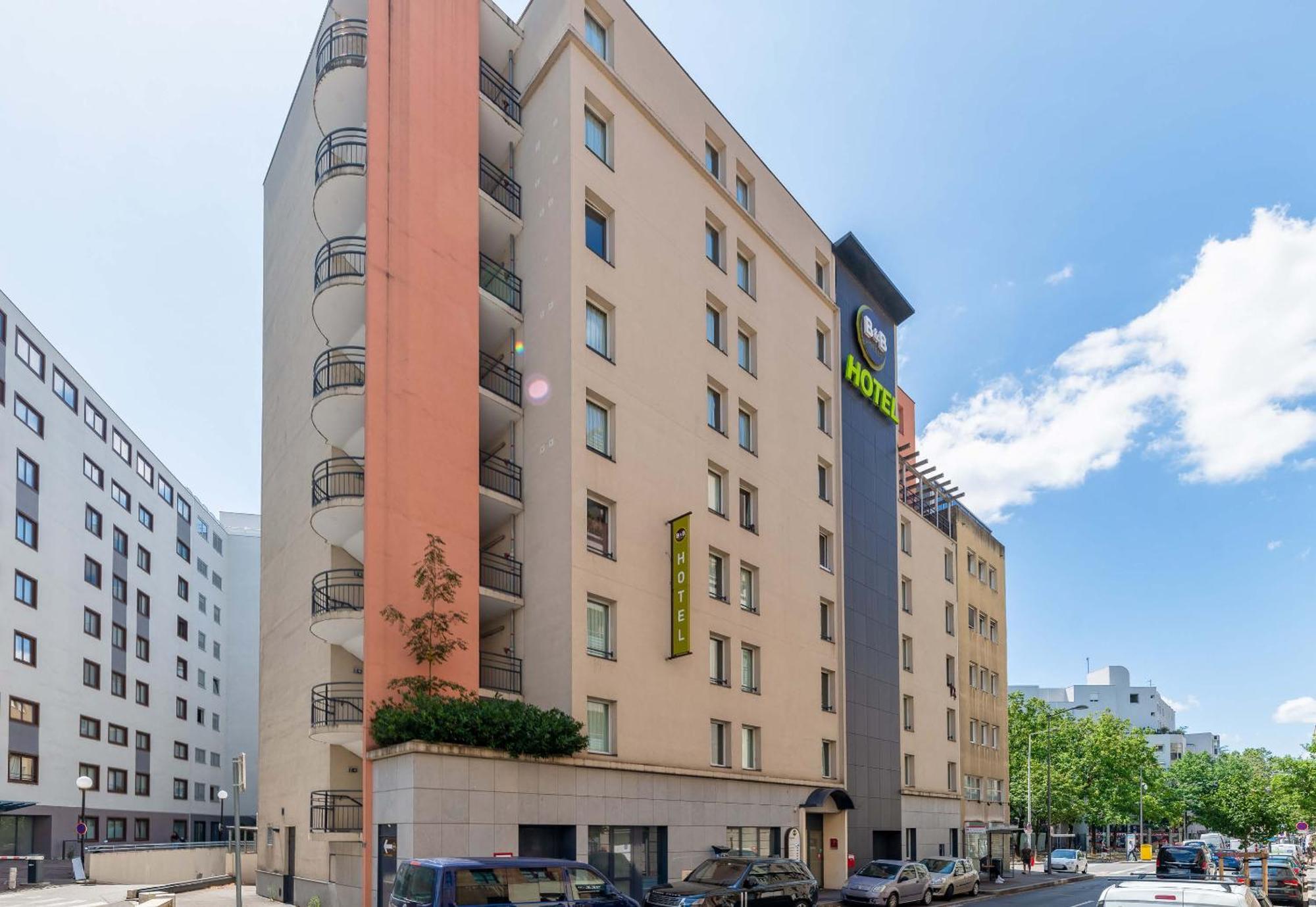 B&B Hotel Lyon Caluire Cite Internationale Exterior foto